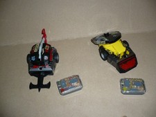 2 x  HEXBUG Battlebots Rivals (Impulse Danger and Pain Robot Toy) Read!