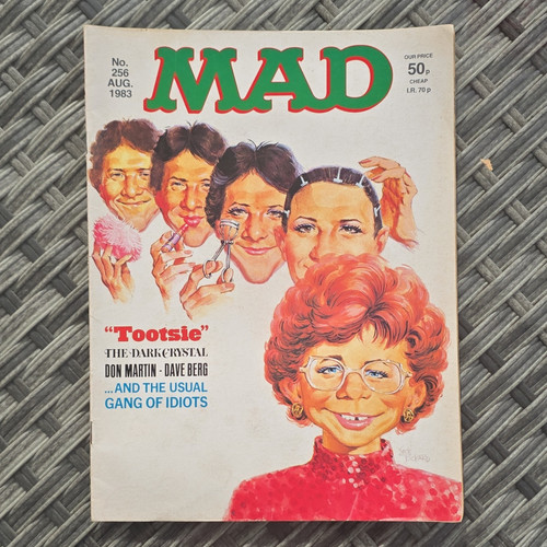 Mad magazine 256 august - mad,