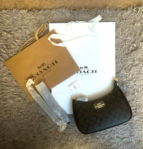 Coach women brown canvas - women’s,