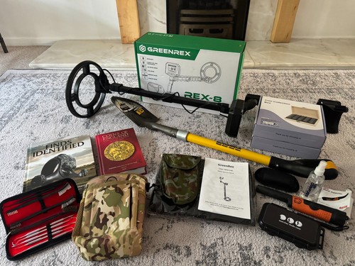Complete metal detecting - metal,