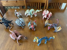 Dragon figure bundle. Schleich and safari