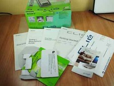 Sony Clie PEG-SL10 Vintage Palm Powered PDA Box CD Rom and Booklets Only