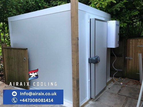 Cold room walk freezer - cold,