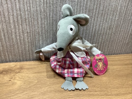 Bagpus plush soft toy - soft, 6”