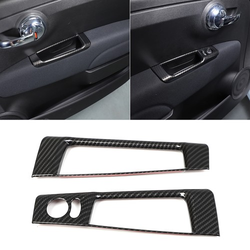 Carbon fiber interior decor - carbon,
