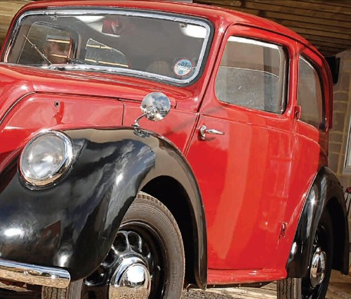 Morris austin vintage car wing - car,