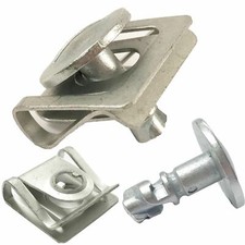 5x Screw Body Clip For Rover