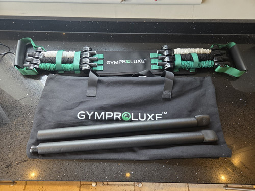 Gymproluxe band and bar set - and,