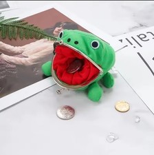 Frog Purse Naruto Coin Wallet Plush Cosplay Bag Cute Costume Accessory Anime