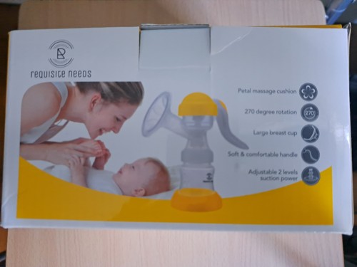 Requisite needs manual breast - requisite,