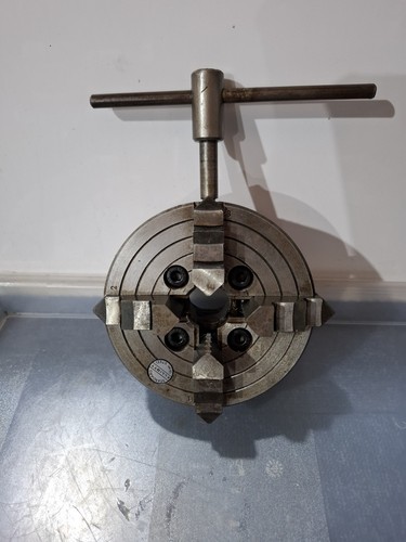 Elliott jaw chuck lathe - 4,