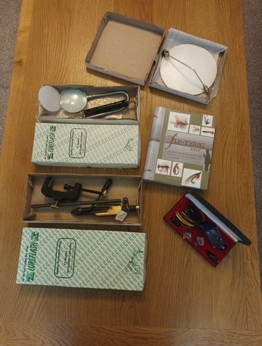 Fly tying equipment - fly,