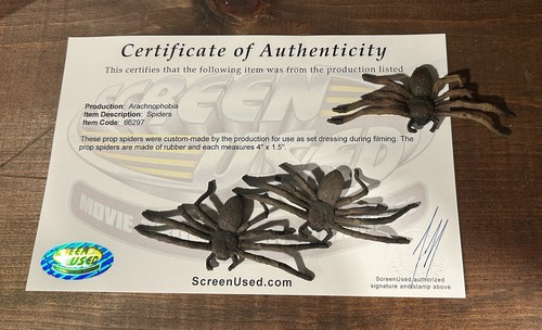 Screen used arachnophobia - used, prop