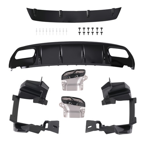 Gloss black rear - gloss,