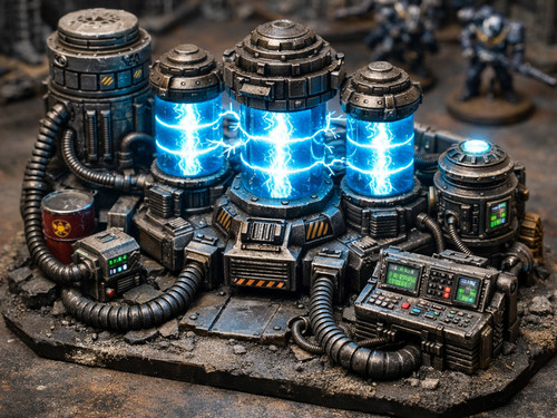 Generator scatter terrain - scatter,