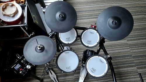 Roland td25 electronic - roland,