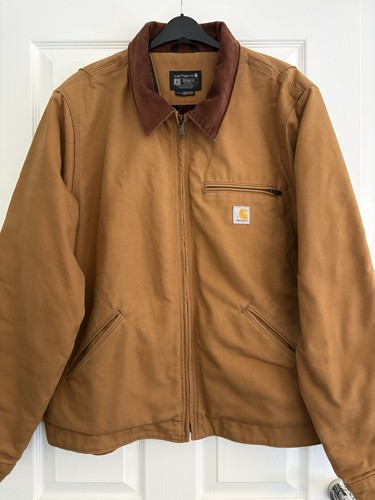 Carhartt detroit jacket - jacket, brown