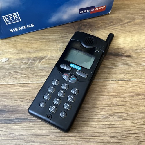 Retro siemens c11 gsm mobile - retro,