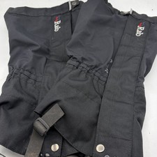 Rab Gaiters Large Hispar Black Waterproof Hiking Walking Camping