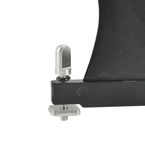 Single fin screw - fin,