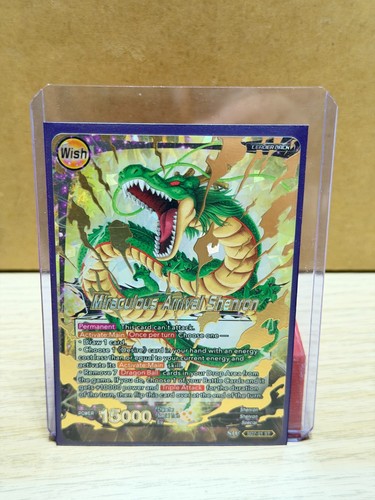 Miraculous arrival shenron - arrival,