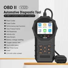OBD2 Car Fault Code Reader