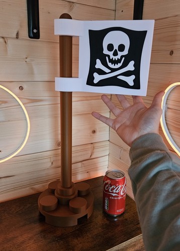 Giant lego pirate inspired - lego,