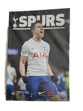 Tottenham v Newcastle 03/04/ 2022 Programme  NEW