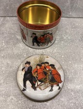 3 x Vintage Christmas Tins 2