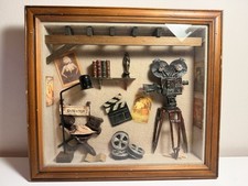 Vintage Diorama Of Film