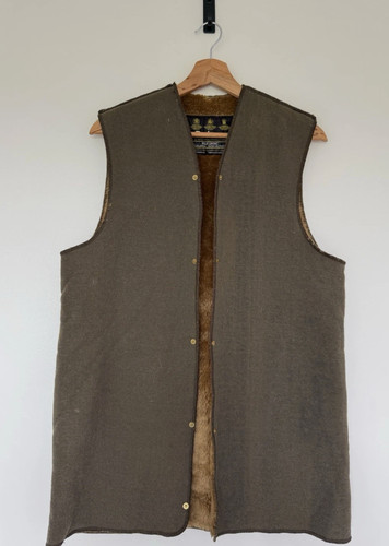 Vintage barbour warm pile - vintage,