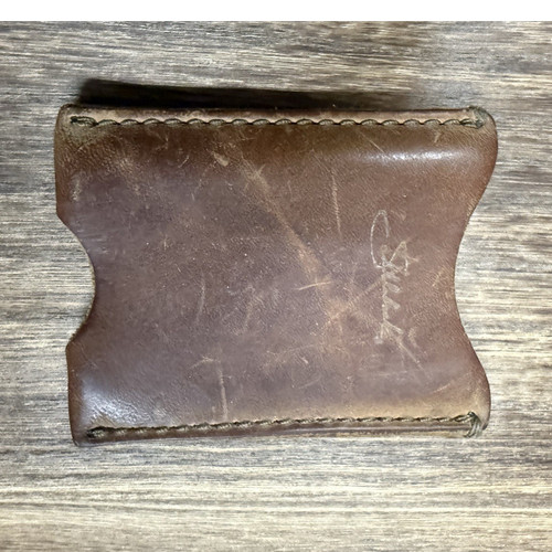 Saddleback leather card wallet - saddleback,