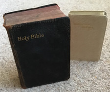 HOLY BIBLE 1896 (KJV, Concordance, Plates, Helps, ++Free Common Prayer Book++)