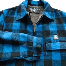 VTG Swandri Buffalo Plaid Wool