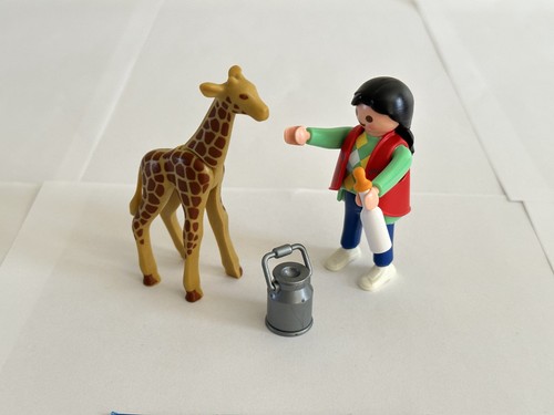 Playmobil 3253 zoo keeper - keeper, and