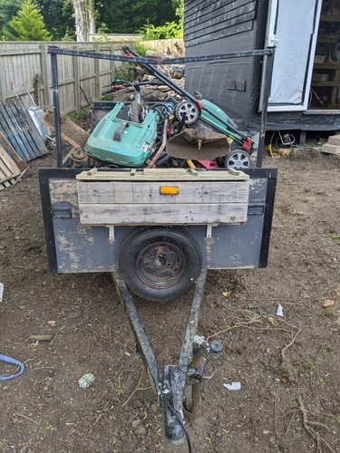 Trailer full strimmers - strimmers, and