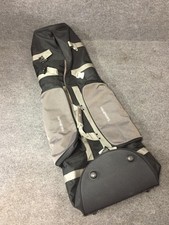 Samsonite Rolling Wheeled Golf Bag/Clubs Soft Padded Travel Duffel Bag