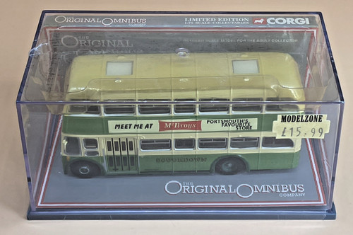 Corgi ooc 41909 leyland pd3 - corgi,