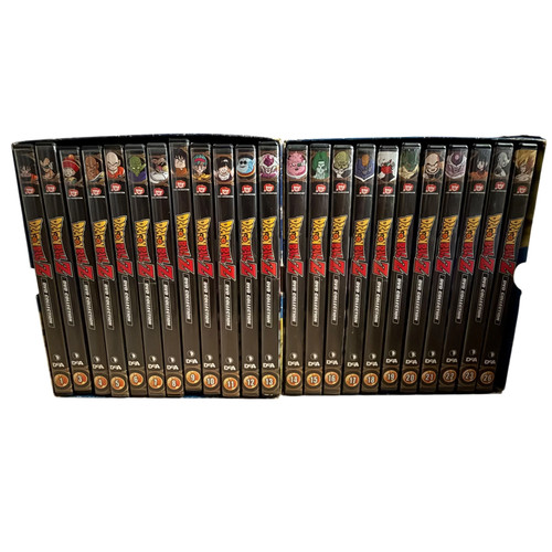 Dragon ball dvd - ball, collection