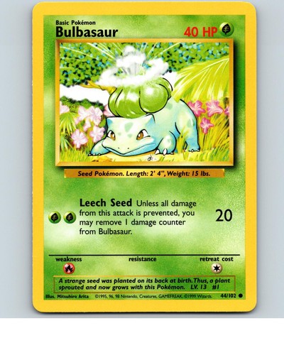 Bulbasaur 102 common base - common,