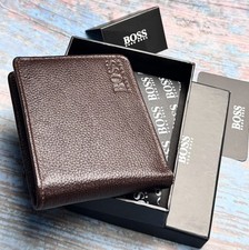 HUGO BOSS BIFOLD BROWN ASOLO