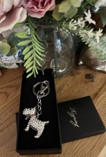 NEW Keyring Chain Scotty Dog