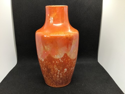 Ruskin orange unusual lustre - orange,
