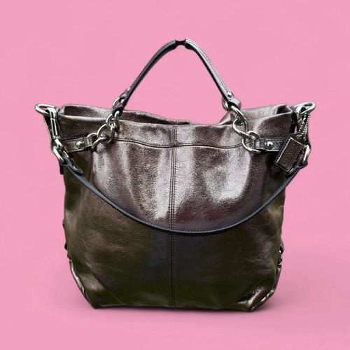 Coach pewter metallic - metallic, brooke