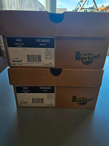 Pairs martens 1461 - x2,