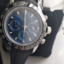 Seiko VK63 Modded Chrono Watch