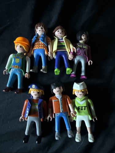 Job lot playmobile 12 scale - lot,