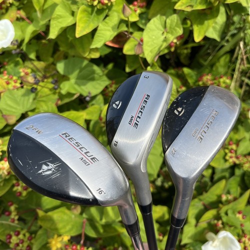 Taylormade rescue mid - 3, taylormade🚩rescue