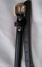 PRIMARK Black Leather Belt