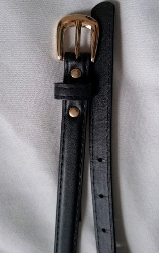 Primark black leather belt - primark,
